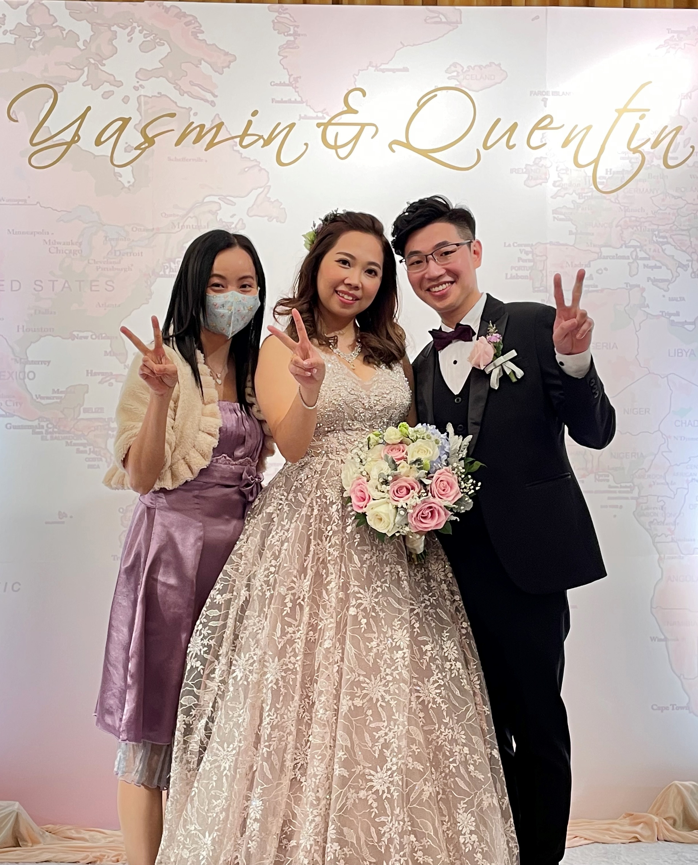 司儀MC Angel Leung工作紀錄: 婚禮司儀 Wedding MC @香港賽馬會跑馬地會所